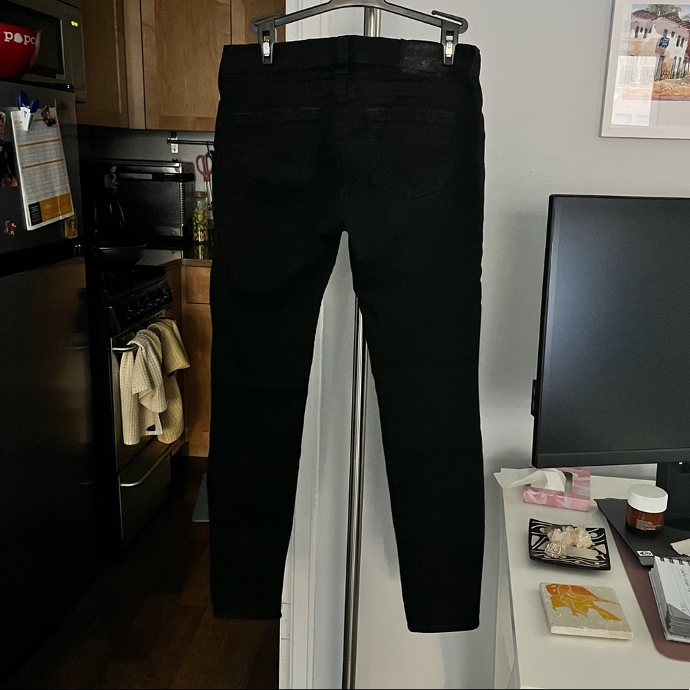 True Religion Low Rise Skinny Jeans